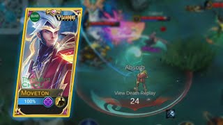 Chou vs top countries Ruby | Gameplay | Mobile Legends
