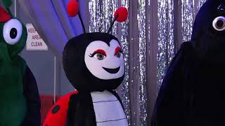 Disney Channel Jessie Dancing Bugs Toys.