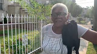 Newark Woman Speaks of Abandon House where Dead Body was found