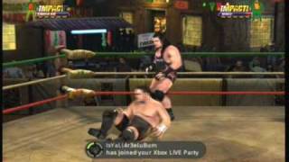 TNA iMPACT Video Game Footage (aka possibly the WORST game ever made)