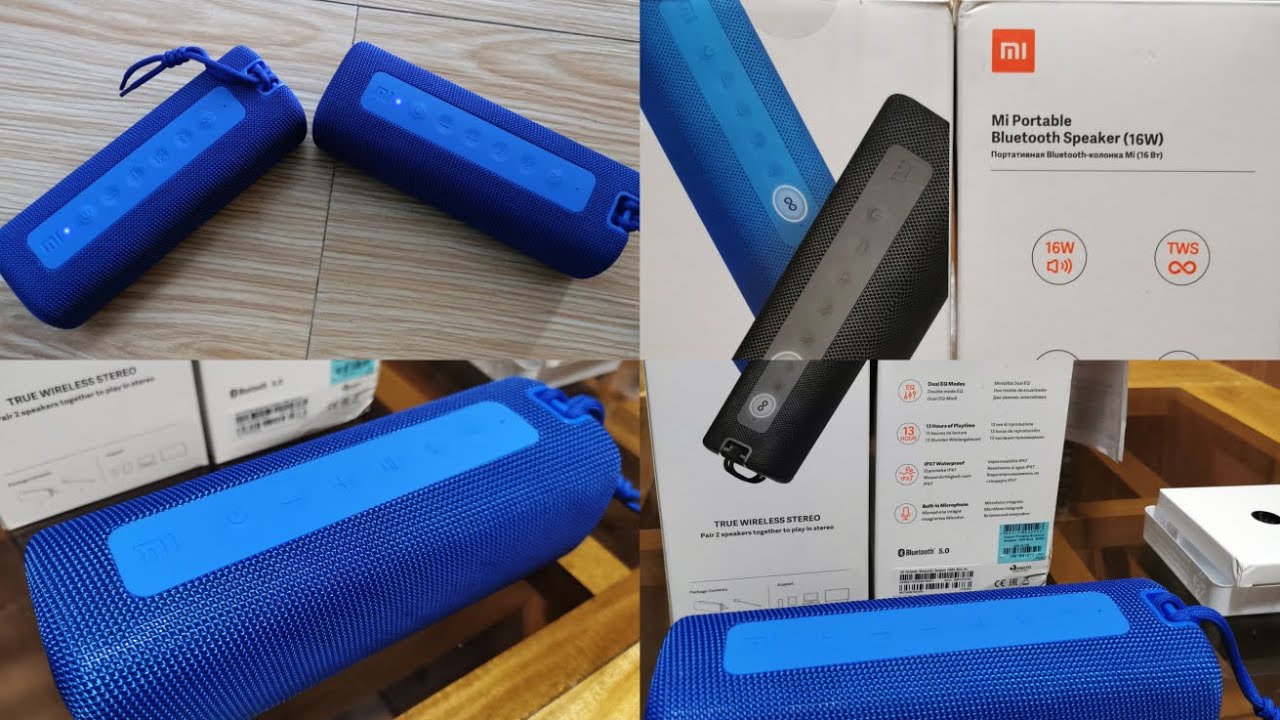 Xiaomi Mi Portable Bluetooth Speaker (16W) - On a par with the greats! 🫡 -  Unboxing and review 