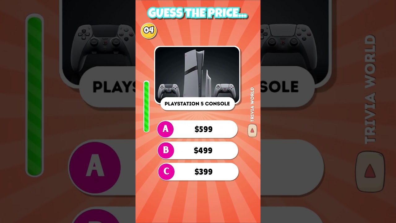 Guess the Price Challenge!