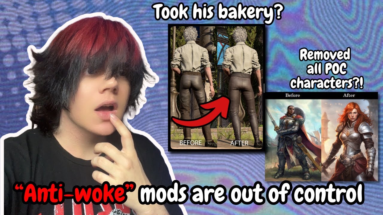 The INSANE “Anti-Woke” Modding Movement