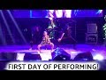 First day of performing india vlog 3  nicole laeno