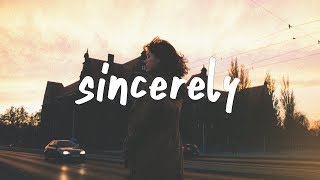 Stephen - Sincerely (Lyric Video)