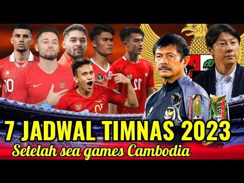 7 Jadwal Timnas Indonesia Setelah Sea games Cambodia 2023