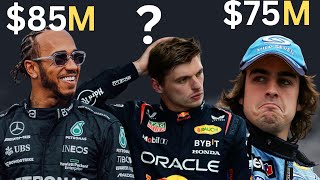 The Highest Paid F1 Drivers Who s Making The Most Money in 2024