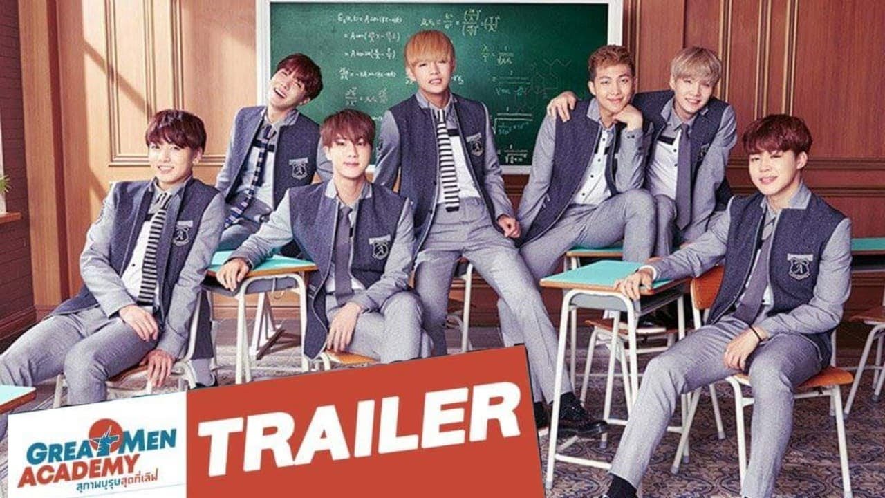 [PARODY]Great Men Academy สุภาพบุรุษสุดที่เลิฟ #minv #kookv