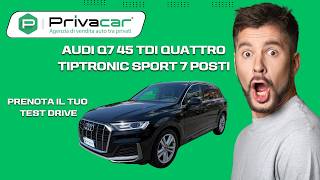 AUDI Q7 TDI QUATTRO TRIPTRONIC SPORT 7 POSTI