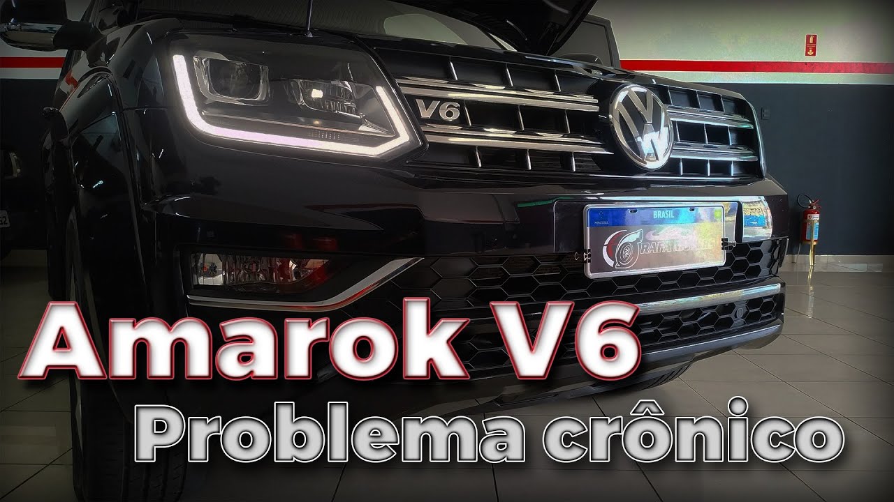 AMAROK V6 RESOLVENDO PROBLEMAS CRÔNICOS, EGR, DPF, REMAP