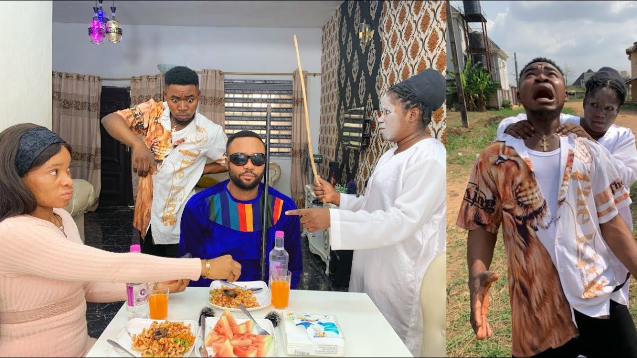 Жена-призрак поражает злую сожительницу безумием, чтобы спасти слепого мужа.