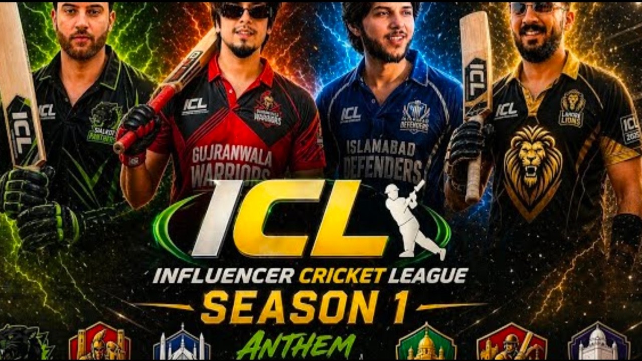 Icl Rapper ICL New Song | Rajab butt x Nadeem Mubarak x Sid rapper |ALL Team Songs ...
