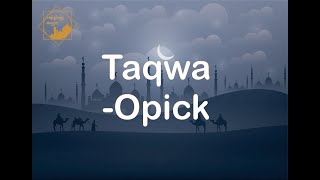 Taqwa - Opick (Audio version)