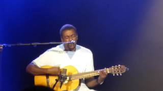 Seu Jorge live (Queen Bitch cover) at WOMAD UK 2017