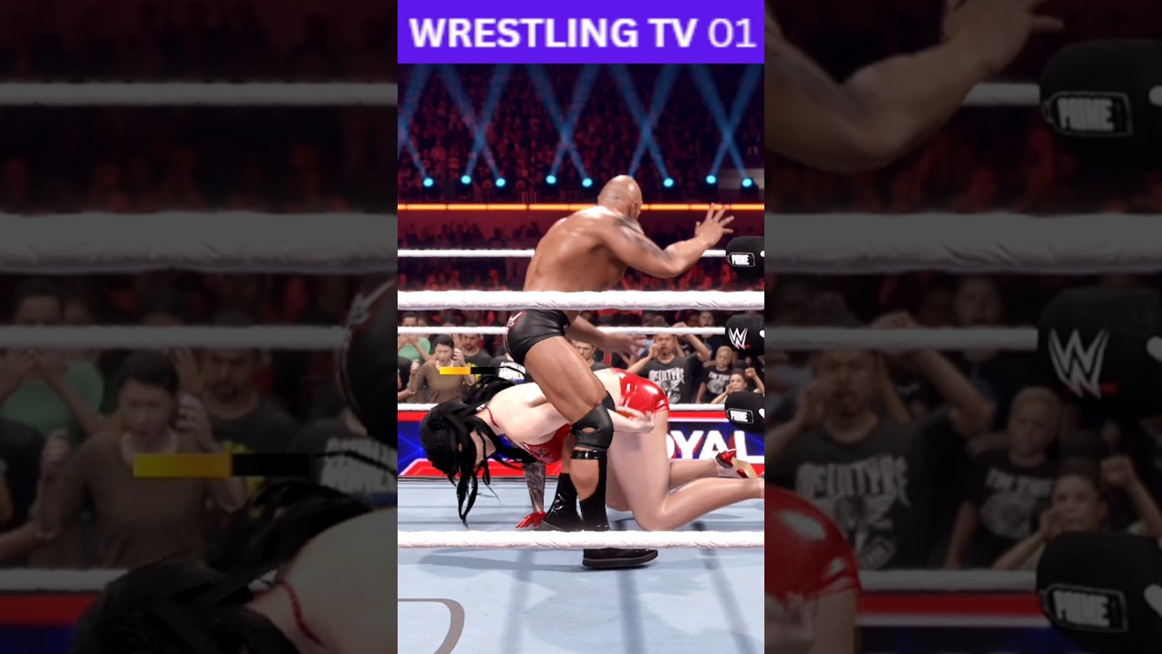 💥 WWE 2K25 – The Rock vs. Dilani 🎮 Epic Iron Man Match 🔥 Intergender Wrestling Gameplay 💪 