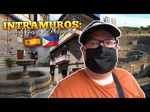 Wideo: 10 najlepszych przystanków Intramuros: Miasto otoczone murami Manili powraca