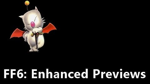 FF6 Enhanced: Old Sage