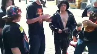 NECRO, MR. HYDE & SMELVIS BONDING WITH MEMPHIS JUGGALOS - NECRO/ICP/KMK TOUR - #37 - DIE! MAY 18TH