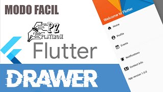 DRAWERHEADER FLUTTER (CLASS DRAWER)