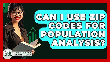 Can I Use Zip Codes For Population Analysis? - The Friendly Statistician