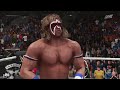 WWE 2K19 Ultimate Warrior X Sting Vs Steve Austin X Rock Gameplay