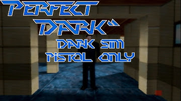 [Perfect Dark] Dark Sim 1v1 | No Radar | No auto aim | Pistols only (Real N64 Capture)