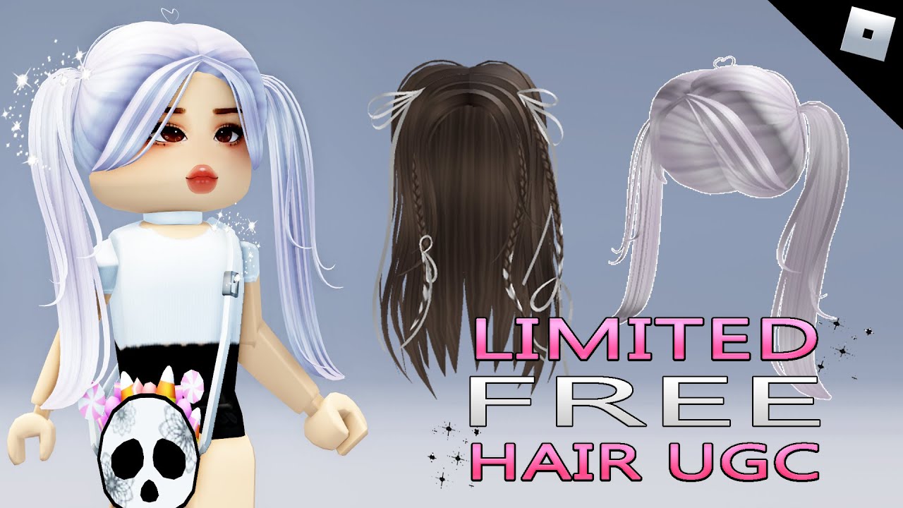 Trying to get new free UGC hair in Roblox! -  in 2023