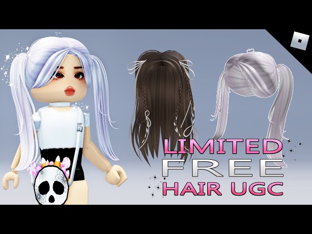 RBXNews on X: FREE UGC LIMITED: The Pink Messy Hair releases 4/14 @ 7 PM  EST in the Roblox Marketplace!  / X