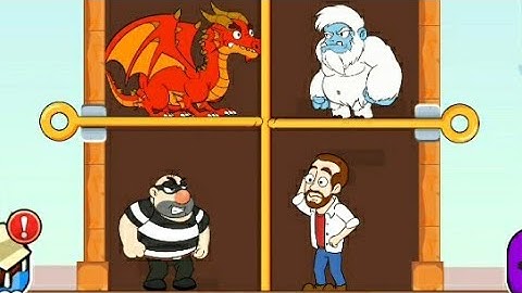 Home Pin /Gameplay All Level Solution Pull The Pin Game Android, İos