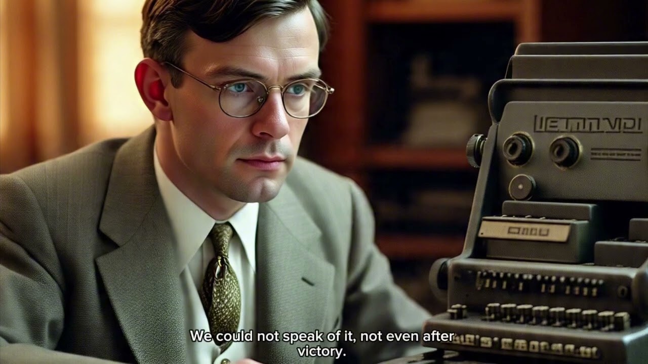 Alan Turing: The Man Who Cracked Hitler’s Code and Invented the Future