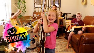 Colt Clark and the Quarantine Kids play "Spooky"