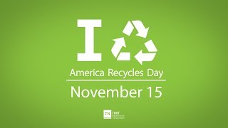 America Recycles Day 2018