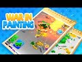 War in Painting Android New Game