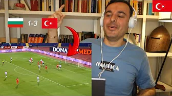 İtalyan Tepkisi 🇧🇬 Bulgaristan 1- 6 Türkiye 🇹🇷 Özet & Goller 🔥 Dünya Kupası 2026