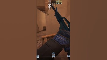 CS2 Mirage - WINDOW ONE WAY SMOKE! #shorts #cs2 #shanghaimajor #csgo