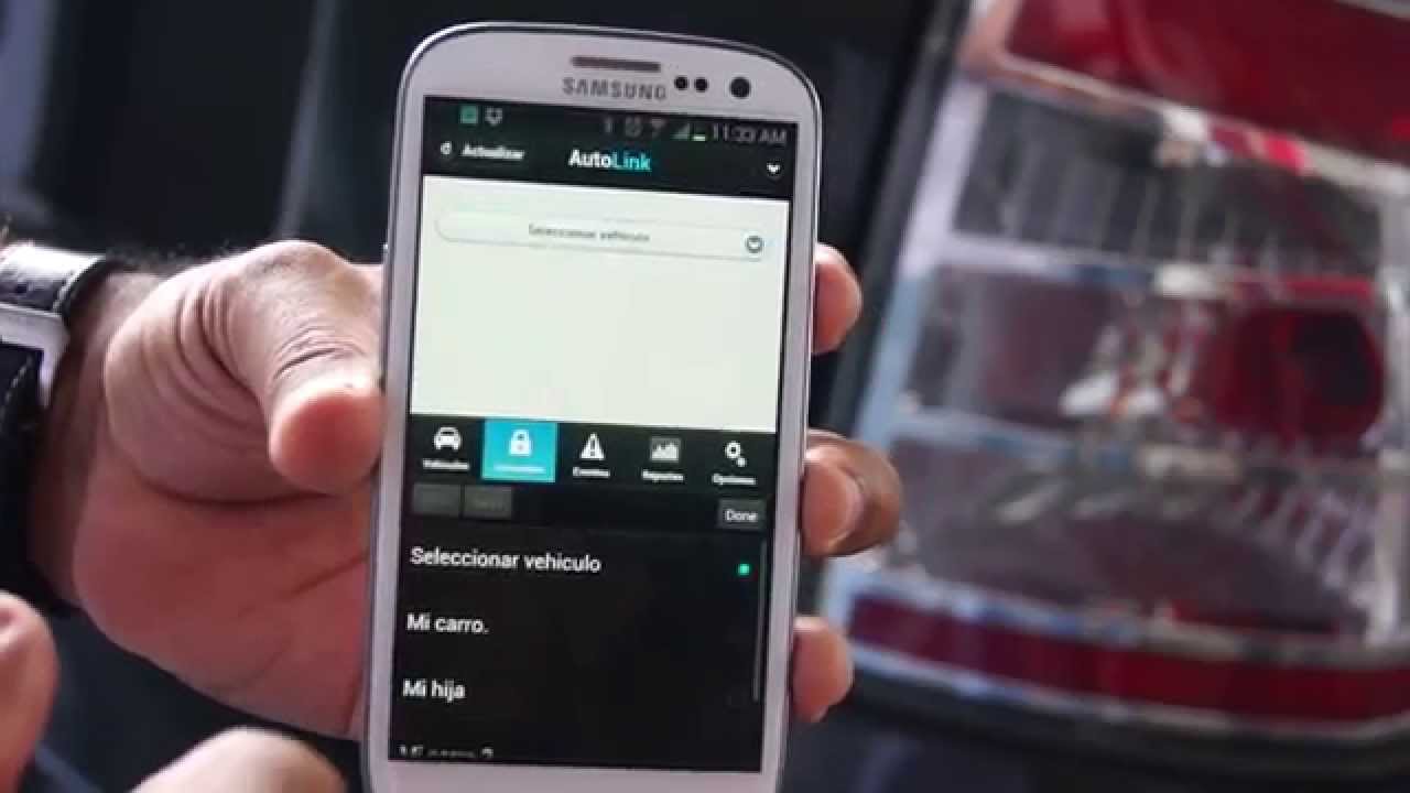 Autolink hyundai приложение