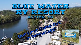 Blue Water RV Resort'Our first camping trip to Tennessee' #camping #bluewater #mountains #rvlife