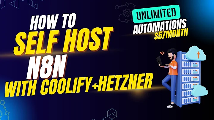 How To Self Host N8N In 10 Minutes | Hetzner + Coolify | Under $5/Month | Unlimited Automations