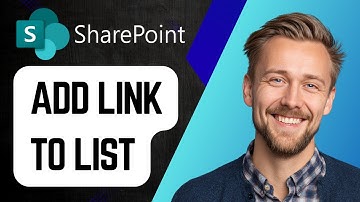 How to Add a Hyperlink in a SharePoint List | Step-by-Step 2025
