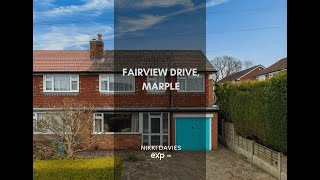 📍FAIRVIEW DRIVE, MARPLE, STOCKPORT, SK6 📍