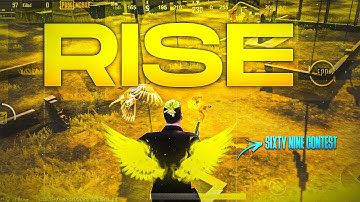 RISE BGMI Velocity Montage | BGMI Android Edited Montage | ‎@SixtyNine  #Sixtyninecontest