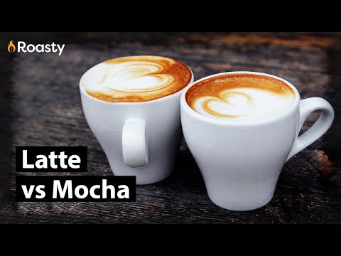 Latte vs. Mocha: Understanding The Difference Between These Espresso Drinks And Their Flavors