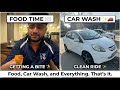 Food, Haircut, Car Wash. That's it. (Vlog 96)