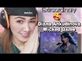 Diana Ankudinova wicked game reaction