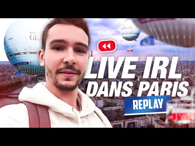On sort dans PARIS avec l'équipe ! (Live IRL spécial 3k subs) On sort dans PARIS avec l'équipe ! (Live IRL spécial 3k subs)