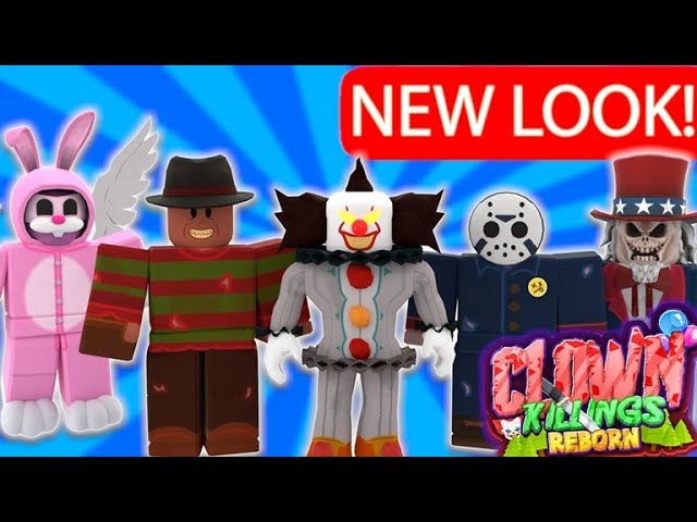 The Clown Killings Reborn All The New Codes Youtube - itsfunneh roblox killer clown ids