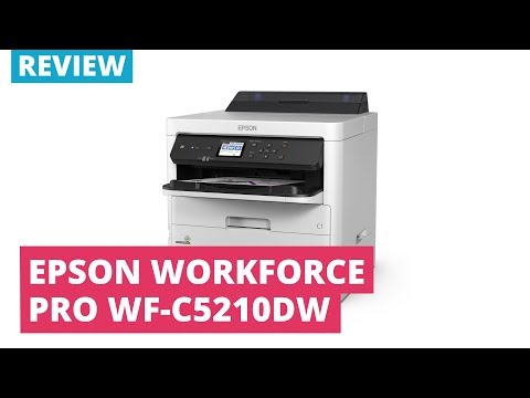 Printerland Review: Epson Workforce Pro WF-C5210DW A4 Colour Inkjet Printer