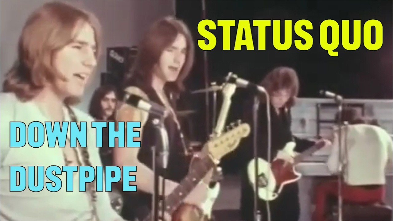 Tonton Status Quo - Down The Dustpipe (Official Video) di YouTube Tonton Status Quo - Down The Dustpipe (Official Video) di YouTube