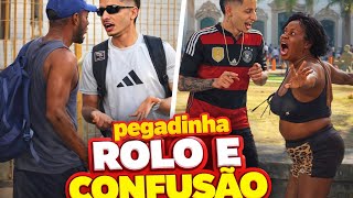 PEGADINHA ROLO E CONFUSÃO COMPLETÃO #pegadinha #humor #roloeconfusao