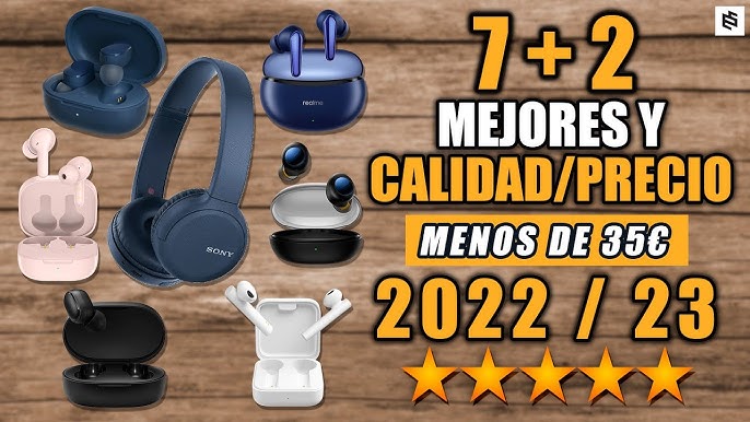 ✓[TOP 7+2] 🎧🤑Los mejores AURICULARES BLUETOOTH de ALIEXPRESS en 2022  (BUENOS, BONITOS y BARATOS) 